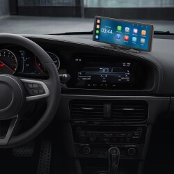 Polosmart PSM700 Araç İçi Akıllı Ekran Ön ve Arka Kameralı Kablosuz Carplay ve Android Auto Destekli - 2