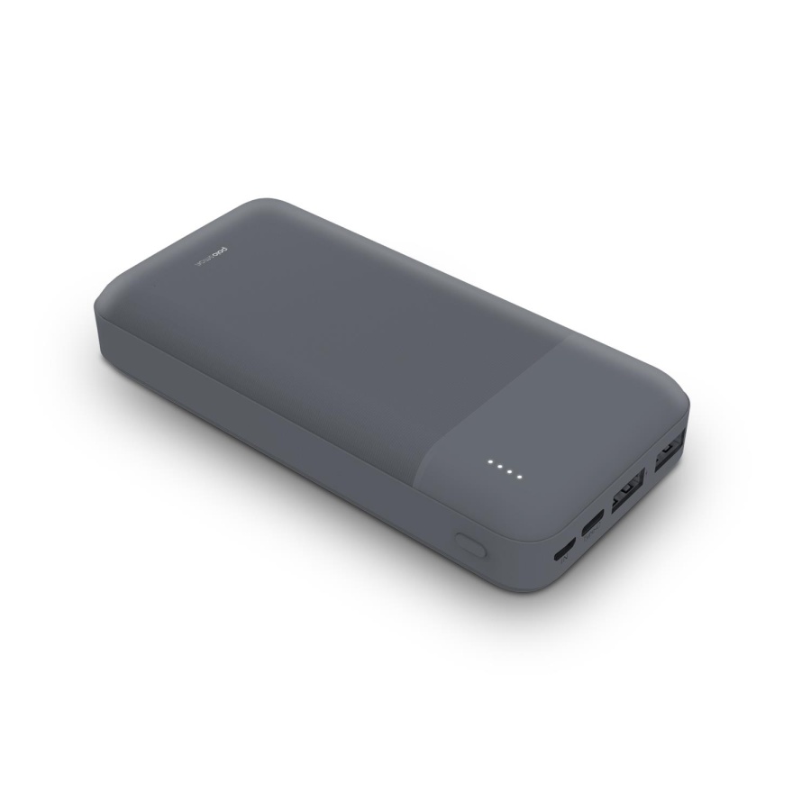 Polosmart PSM72 Micro USB + Type C Girişli 20.000 Mah Powerbank - 1