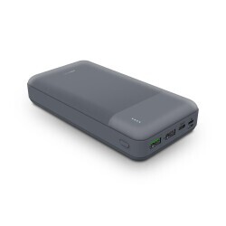 Polosmart PSM73 Micro USB + Type C Girişli 30.000 Mah Powerbank - 1