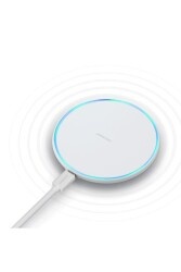 Polosmart PSM87 Kablosuz Masaüstü Şarj Cihazı 10W Siyah - 1
