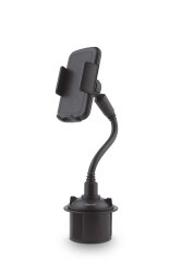 Polosmart PSM96 Bardaklı Telefon Tutucu Siyah - 1