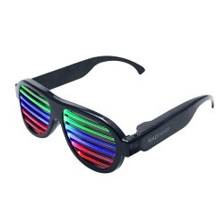 Polosmart PSPG01 Parti Gözlüğü Siyah - 1