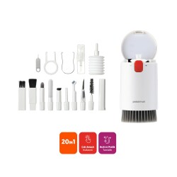 Polosmart PSR100 Elektronik 20 in 1 Çok Fonksiyonlu Temizlik Kiti Beyaz - 2