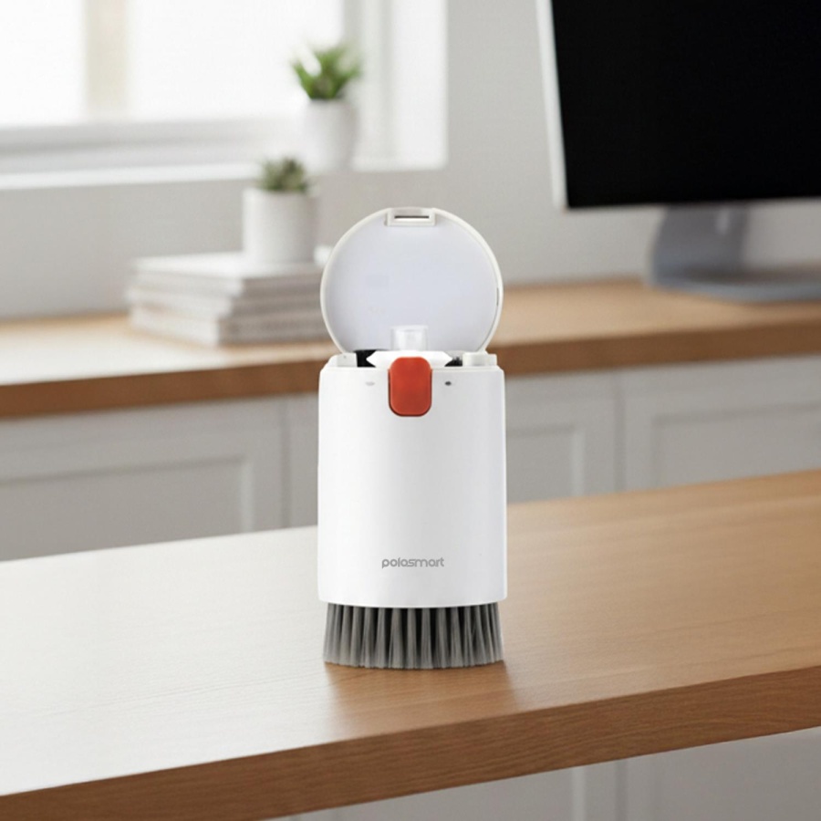 Polosmart PSR100 Elektronik 20 in 1 Çok Fonksiyonlu Temizlik Kiti Beyaz - 4