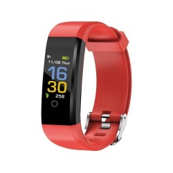 Polosmart PSSW01 Smart Fit Akıllı Bileklik Kırmızı - 1