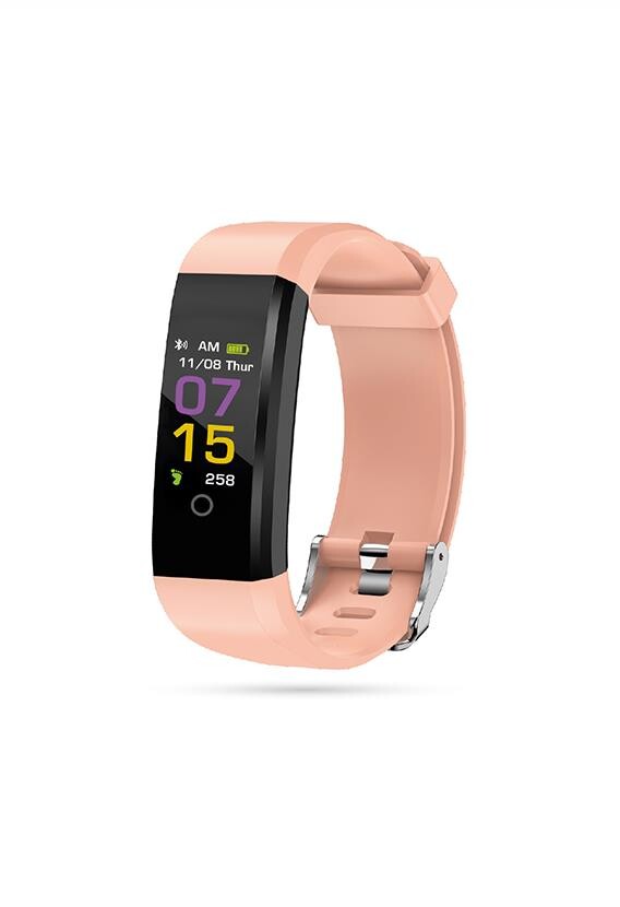Polosmart PSSW01 Smart Fit Akıllı Bileklik Pembe - Polosmart