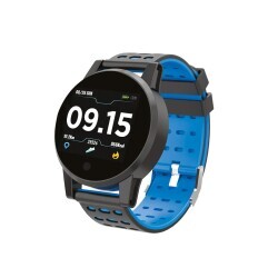 Polosmart PSSW06 Smart Round Akıllı Saat Mavi - 1