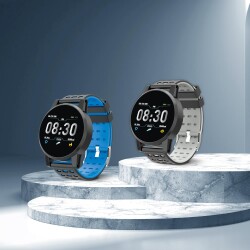 Polosmart PSSW06 Smart Round Akıllı Saat Siyah - 2