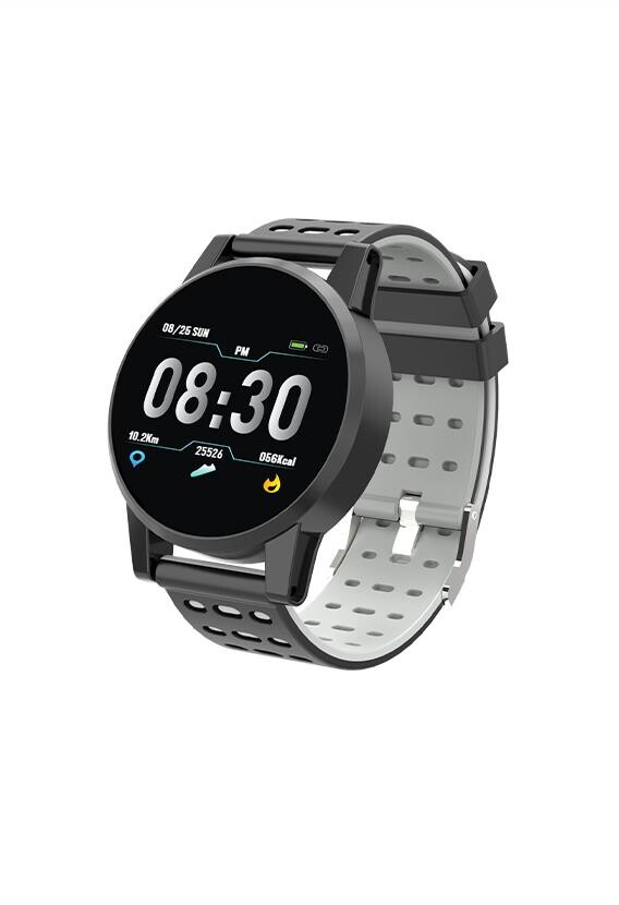 Polosmart PSSW06 Smart Round Akıllı Saat Siyah - Polosmart