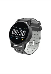 Polosmart PSSW06 Smart Round Akıllı Saat Siyah - Polosmart