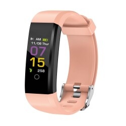 Polosmart PSSW10 Akıllı Bileklik Pembe - 1
