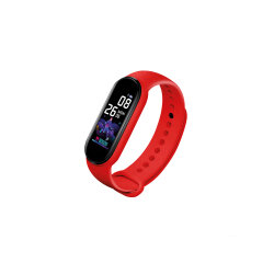 Polosmart PSSW17 Akıllı Bileklik - Kırmızı - Polosmart