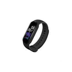 Polosmart PSSW17 Akıllı Bileklik - Siyah - Polosmart