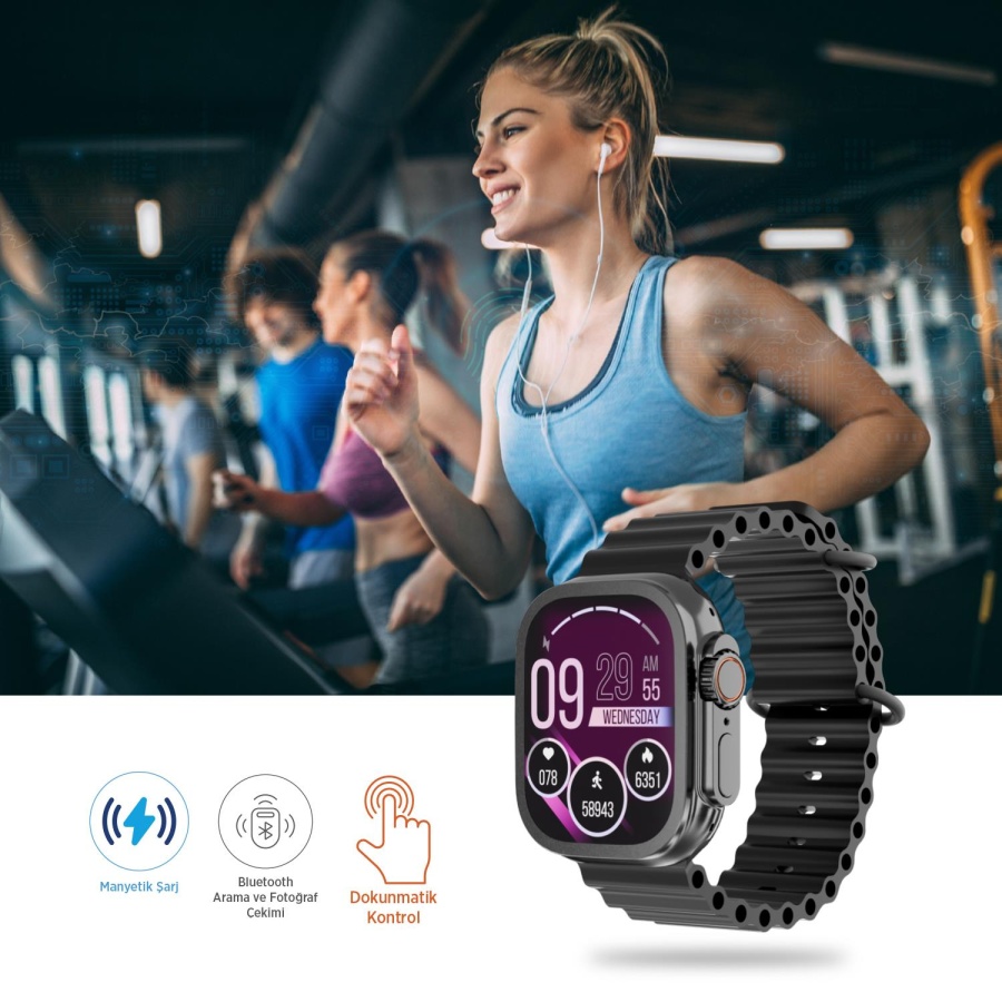 Polosmart PSSW21 Akıllı Saat - 3
