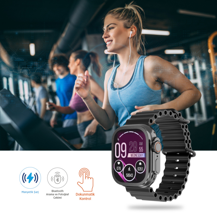 Polosmart PSSWM21 Akıllı Saat - 3