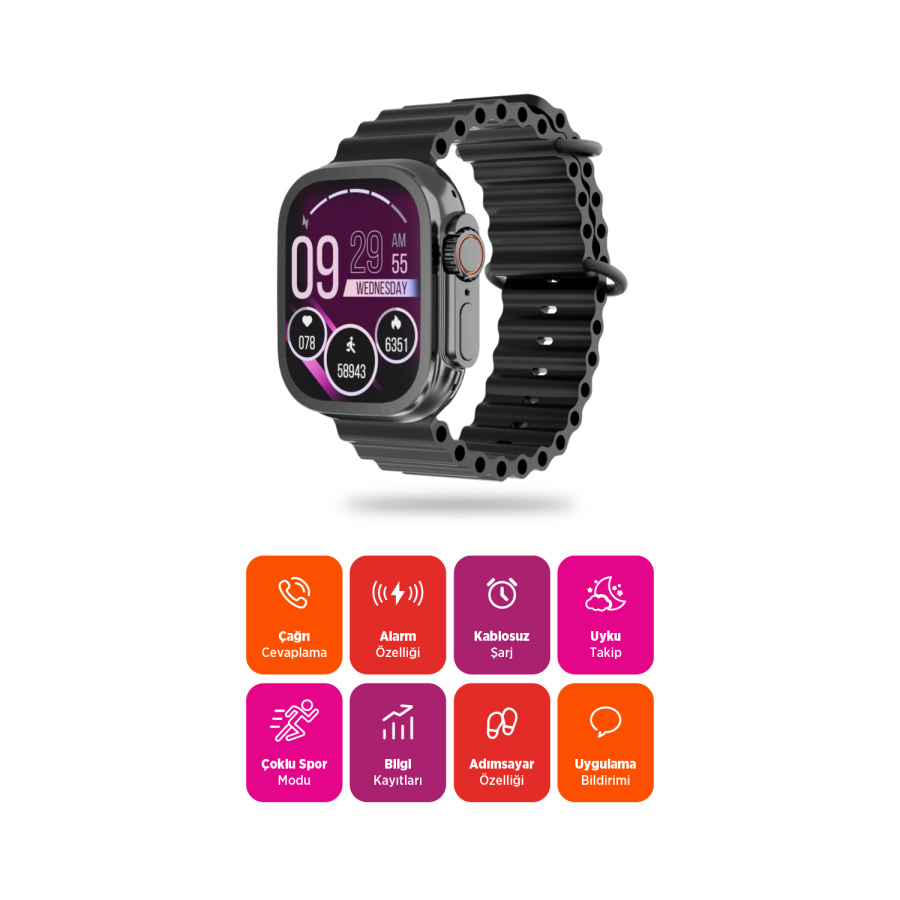Polosmart PSSWM21 Akıllı Saat - 2