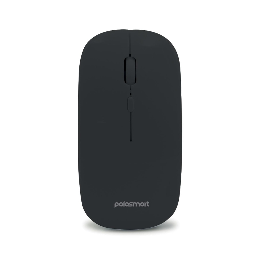 Polosmart PSWM13 Hybrid Bluetooth & Wireless Şarj Edilebilir Mouse Koyu Gri - 1