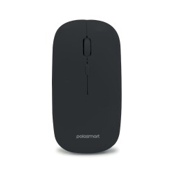 Polosmart PSWM13 Hybrid Bluetooth & Wireless Şarj Edilebilir Mouse Koyu Gri - Polosmart