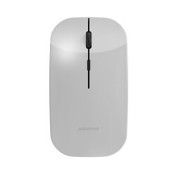 Polosmart PSWM15 Hibrit Bluetooth & Wireless Pilli Kablosuz Mouse Beyaz - 1