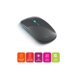 Polosmart PSWM20 Hybrid BT & Wireless Mouse - 2