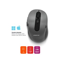 Polosmart PSWM21 Kablosuz Mouse - 2