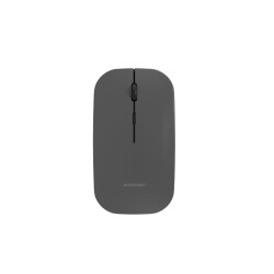 Polosmart PSWM22 Kablosuz Şarjlı Hybrit BT & Wireless 1600 DPI Sessiz Optik Mouse Antrasit - Polosmart