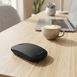 Polosmart PSWM23 Hybrid & Wireless Mouse Siyah - 3