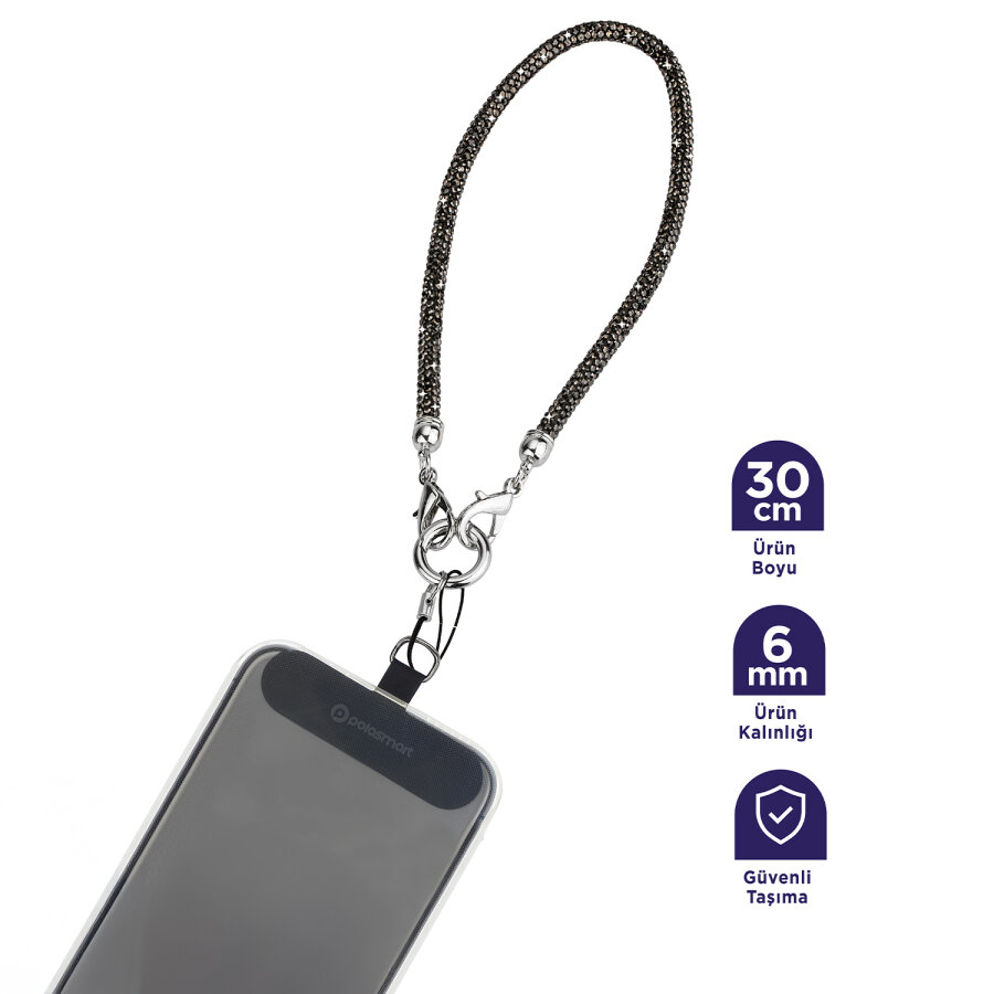 Polosmart PTM100 Telefon Askısı (30cm-Gri) - 2