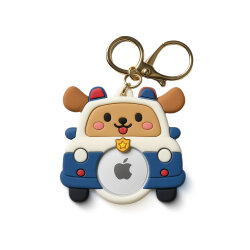 Polosmart PTM150 Tag Go Figürlü Kılıf Seti Mavi - Polosmart