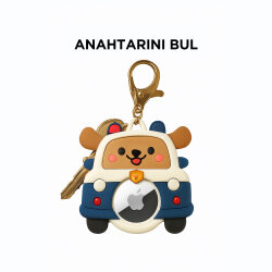 Polosmart PTM150 Tag Go Figürlü Kılıf Seti Mavi - 2