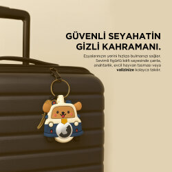 Polosmart PTM150 Tag Go Figürlü Kılıf Seti Mavi - 3