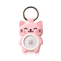 Polosmart PTM150 Tag Go Figürlü Kılıf Seti Pembe - Polosmart