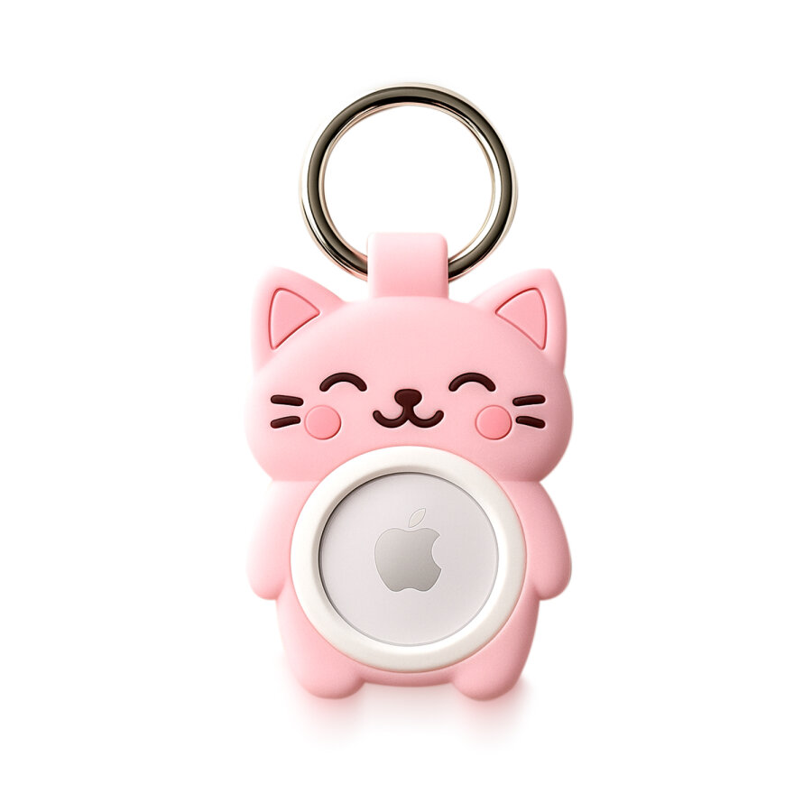 Polosmart PTM150 Tag Go Figürlü Kılıf Seti Pembe - 1