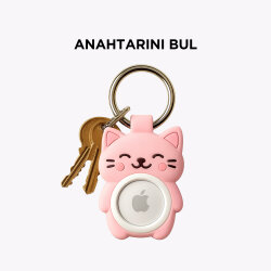 Polosmart PTM150 Tag Go Figürlü Kılıf Seti Pembe - 2