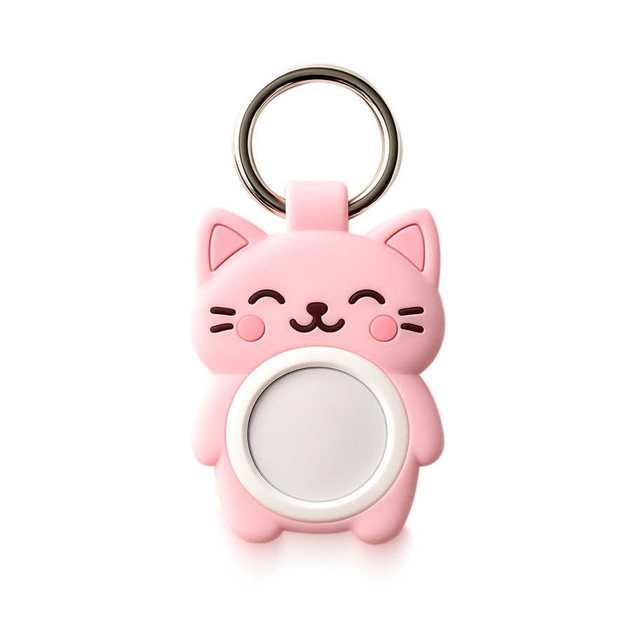 Polosmart PTM150 Tag Go Figürlü Kılıf Seti Pembe - 1