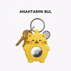 Polosmart PTM150 Tag Go Figürlü Kılıf Seti Sarı - 2