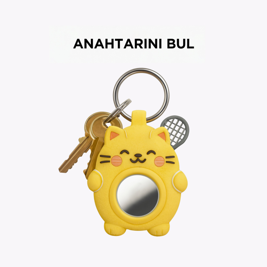 Polosmart PTM150 Tag Go Figürlü Kılıf Seti Sarı - 2