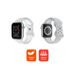 Polosmart PTM202 Akıllı Saat Kordonu (38/40/41 mm) - 3