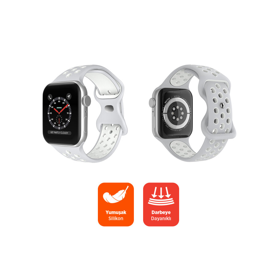 Polosmart PTM202 Akıllı Saat Kordonu (38/40/41 mm) - 3