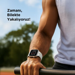 Polosmart PTM202 Akıllı Saat Kordonu (38/40/41 mm) - 4