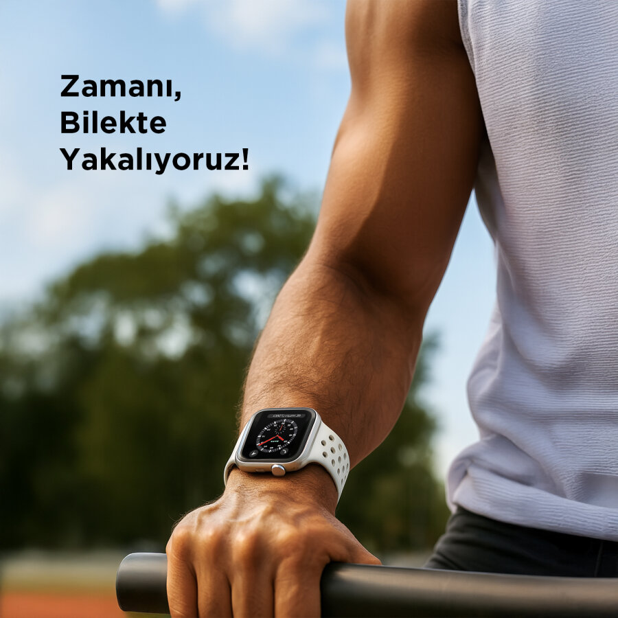 Polosmart PTM202 Akıllı Saat Kordonu (38/40/41 mm) - 4