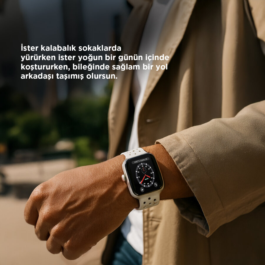 Polosmart PTM202 Akıllı Saat Kordonu (38/40/41 mm) - 5