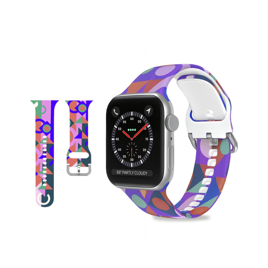 Polosmart PTM204 Akıllı Saat Kordonu (38/40/41 mm-Renkli) - 3