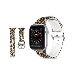 Polosmart PTM204 Akıllı Saat Kordonu - Leopar (38/40/41 mm) - 2