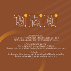 Polosmart PTM204 Akıllı Saat Kordonu - Leopar (38/40/41 mm) - 3