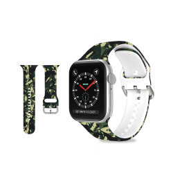 Polosmart PTM204 Akıllı Saat Kordonu - (38/40/41 mm-Yeşil) - 3