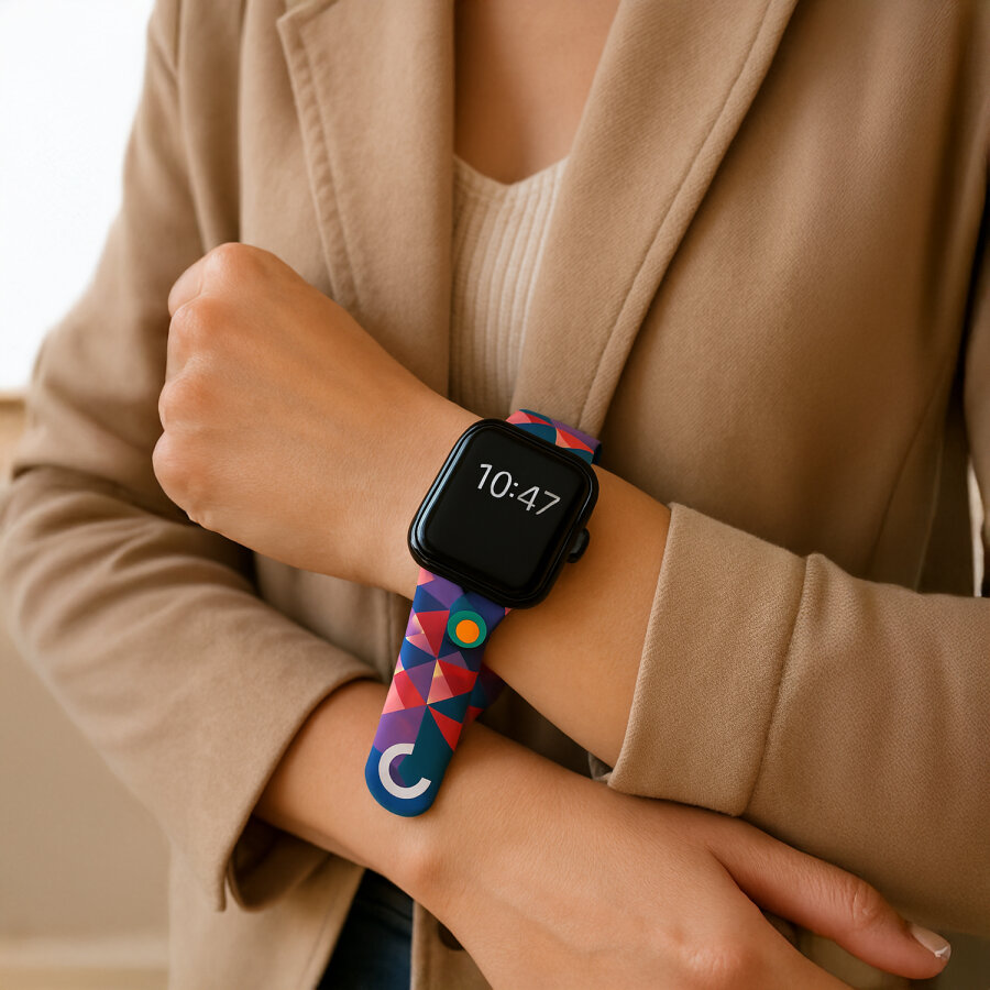 Polosmart PTM205 Akıllı Saat Kordonu (42/44/45/49 mm) - 8