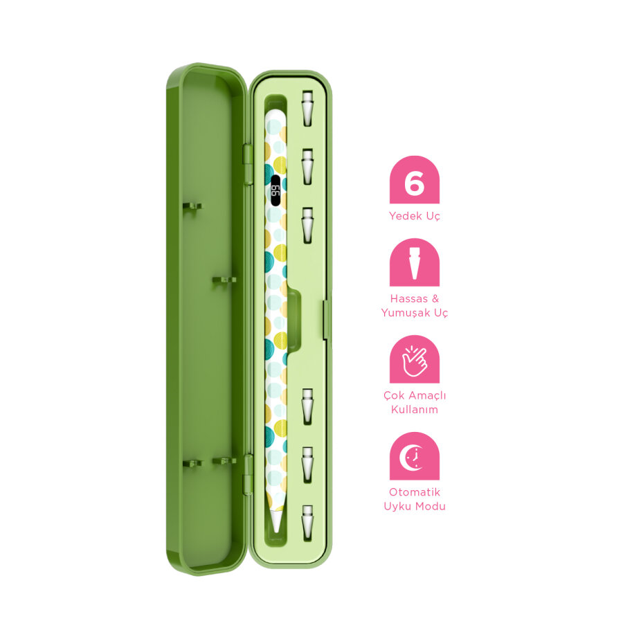 Polosmart PTM250 Tablet Kalemi (Yeşil) - 2