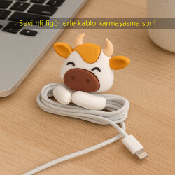 Polosmart PTM350 Figürlü Kablo Toplayıcı ve Klips Seti - 6