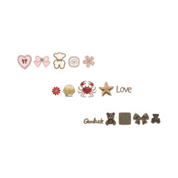 Polosmart PTM402 Telefon Kılıf Süsü (Çinko Alaşım) - Polosmart